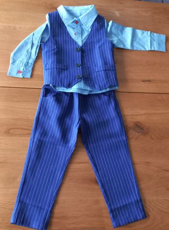 Anzug Blau Gr.90