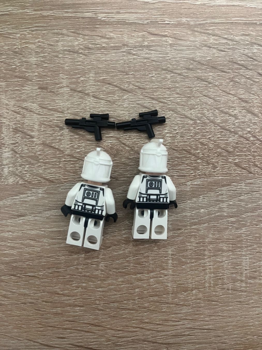 Lego Kit di costruzioni: 2 LEGO Star Wars the Clone Wars Clone Trooper – Usato da Münchenstein venduto da Marina114 1
