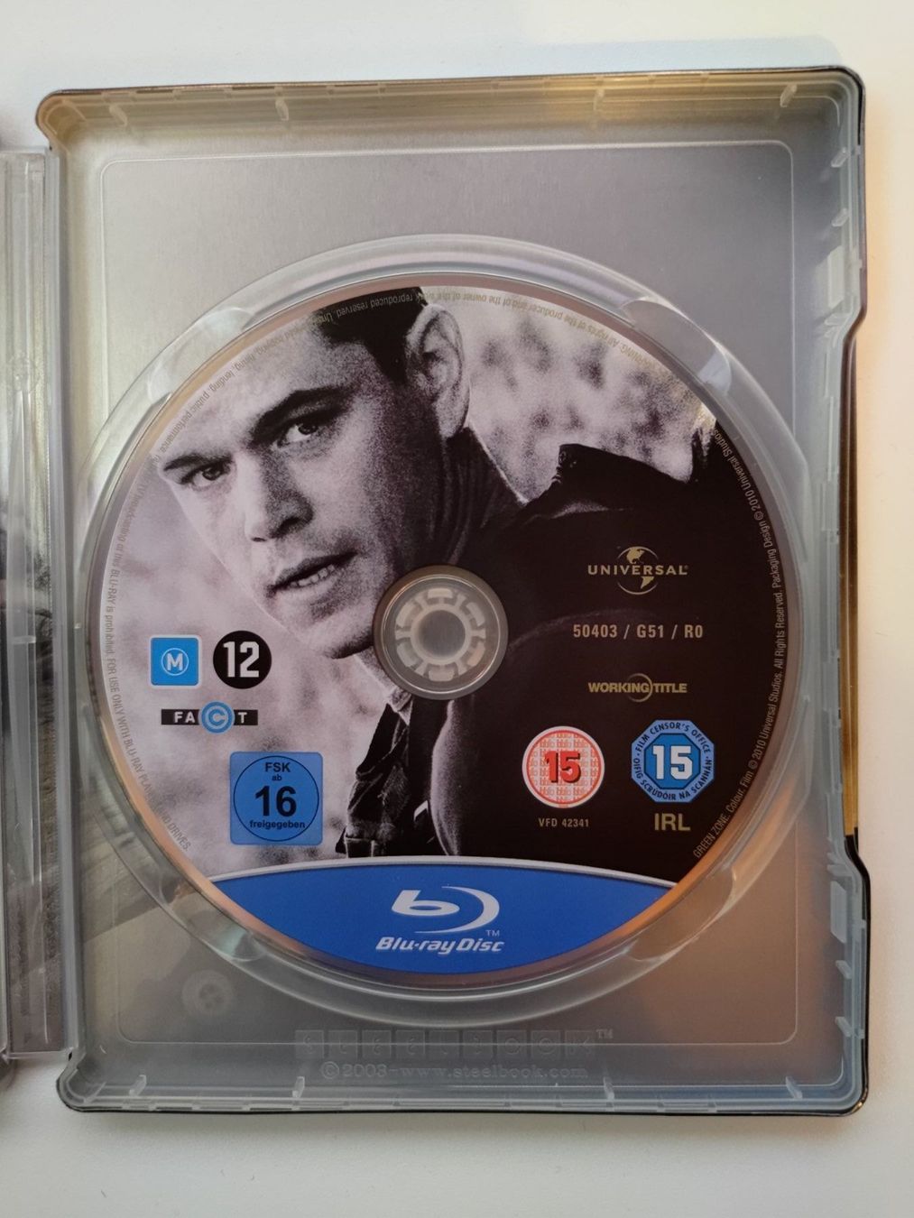 Alle DVDs: Green Zone (Steelbook) – Gebraucht aus Liestal von Kratzilla 1