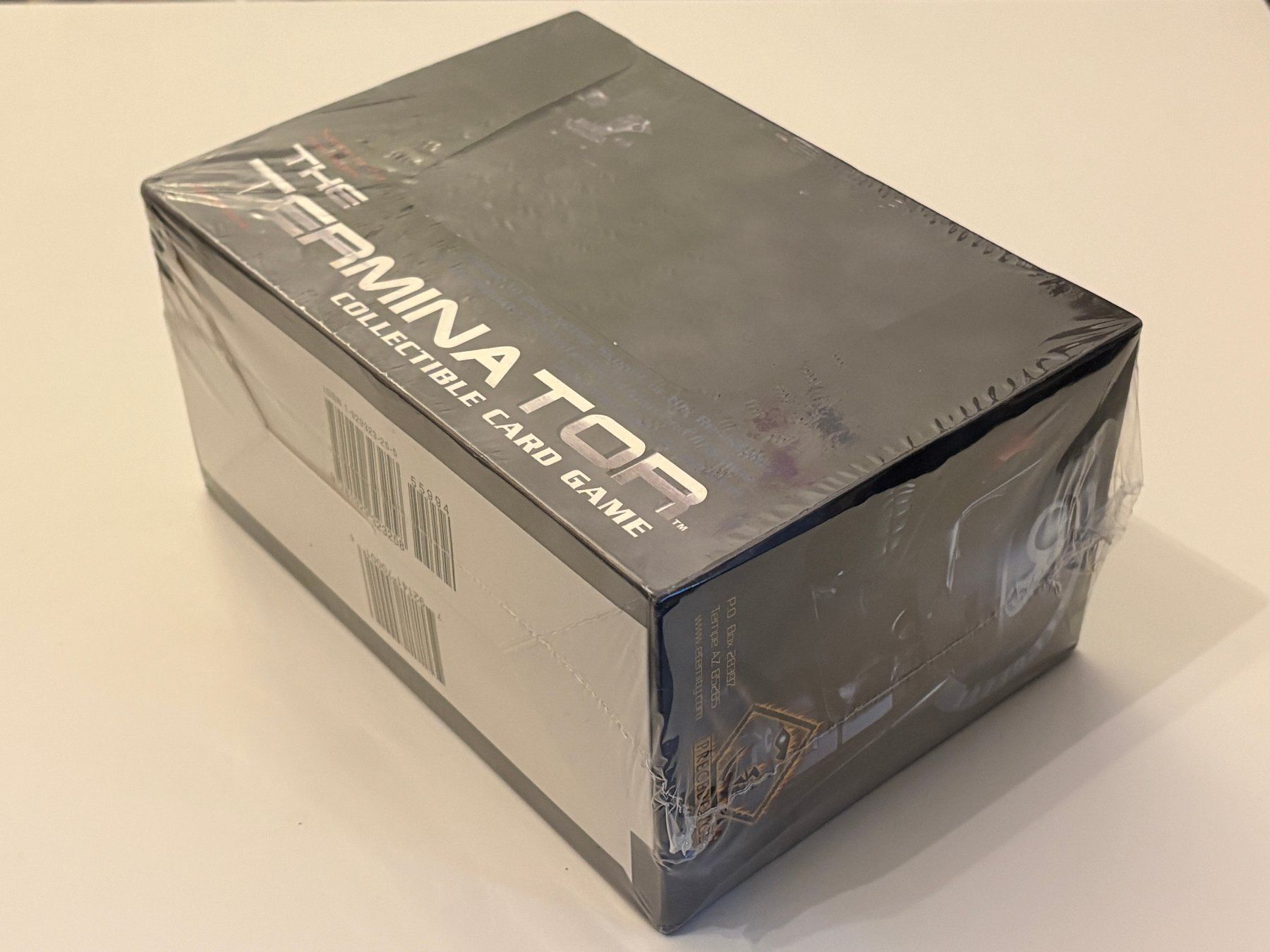 Sammelbilder & Trading cards: The Terminator CCG 2000 Starter Deck Precedence SEALED NEU – Neu und originalverpackt aus Zürich von stechi 2