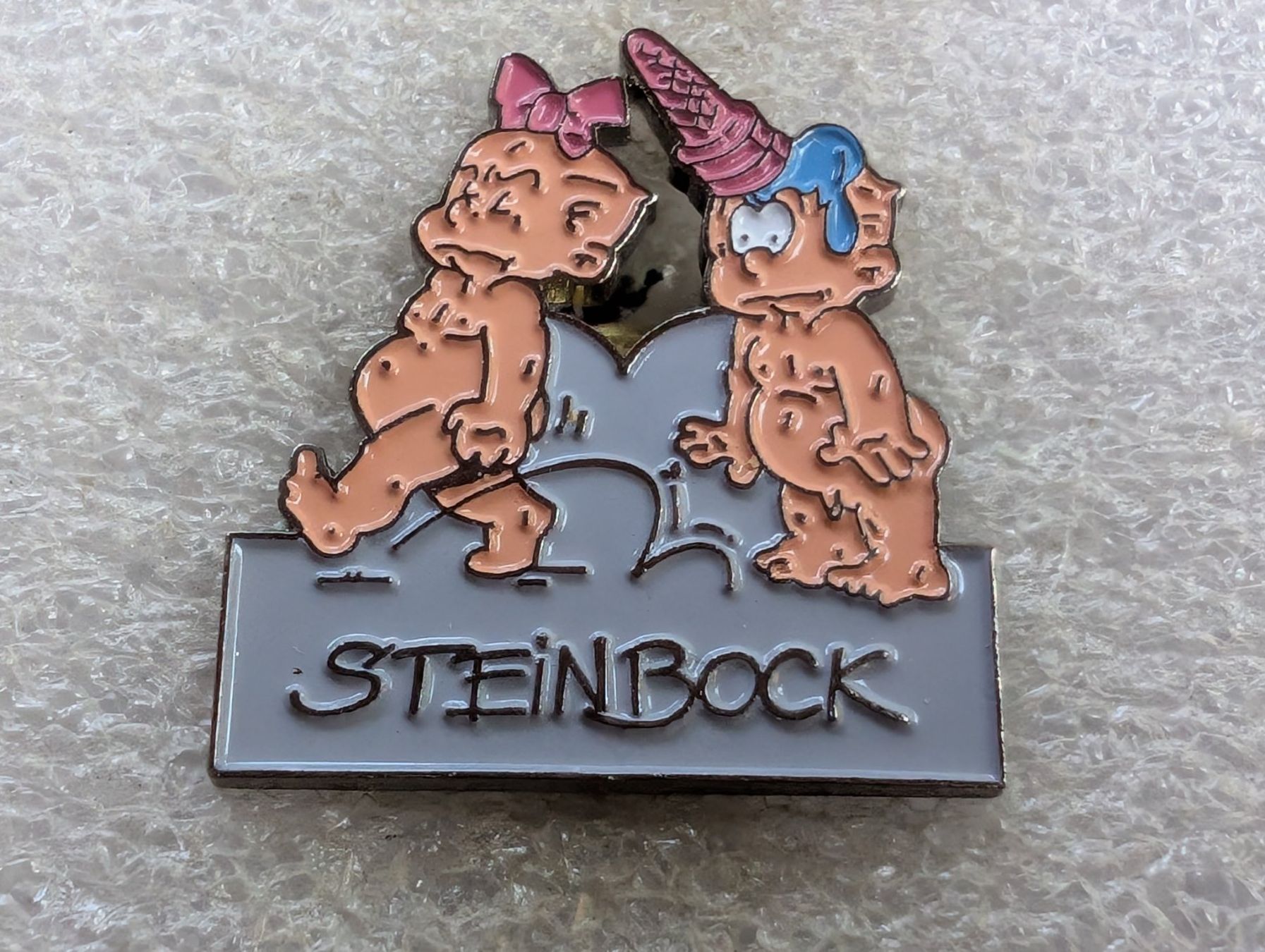 Plaketten & Abzeichen: Ansteckpin 181: Sternzeichen – Gebraucht aus Oppligen von Pin-Fall-Shop