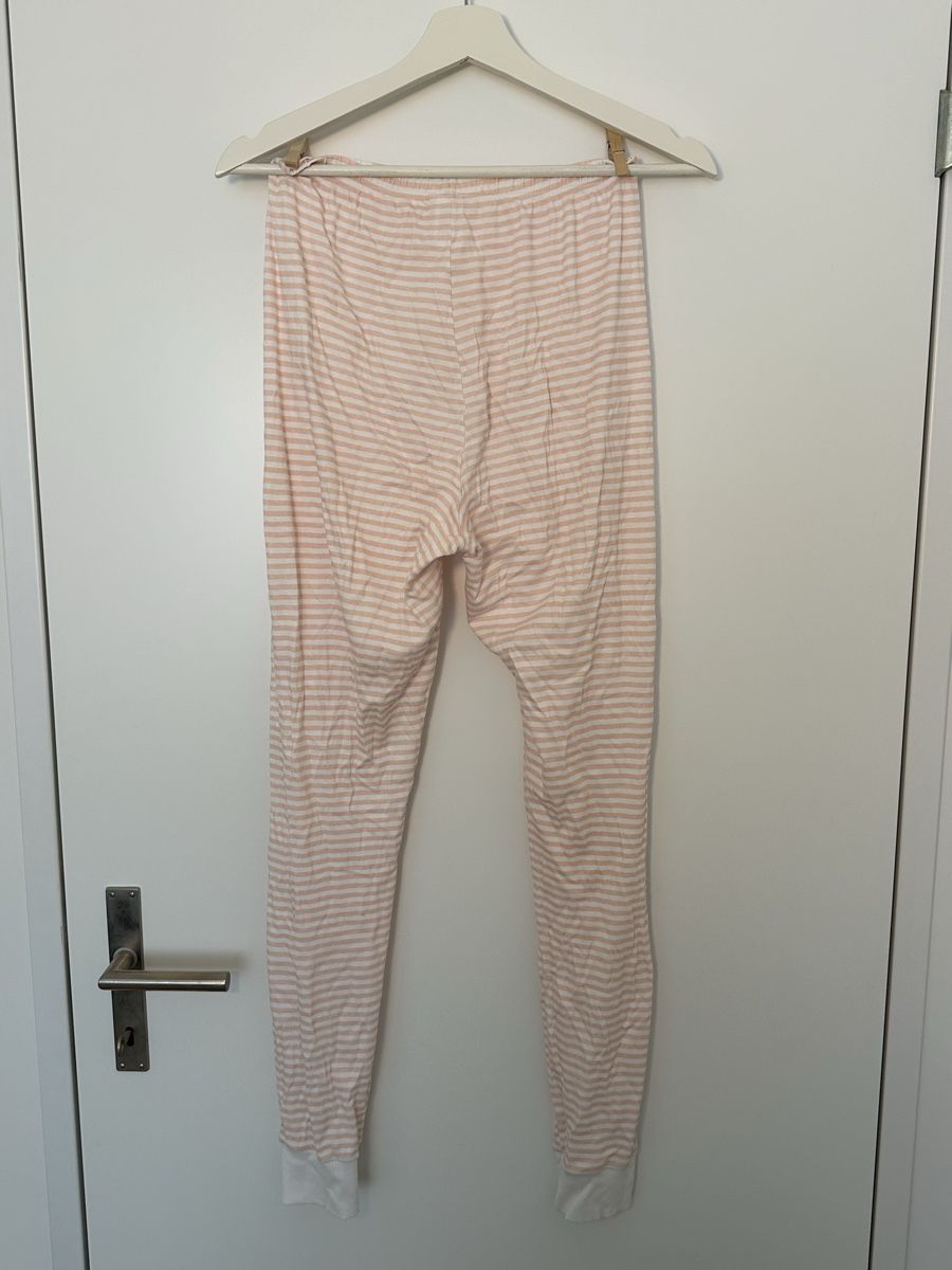 Calida Negligees & Pigiami: CALIDA Pyjama Set Grösse XS gestreift weiss/rosa – Usato da Luzern venduto da linnblake 5