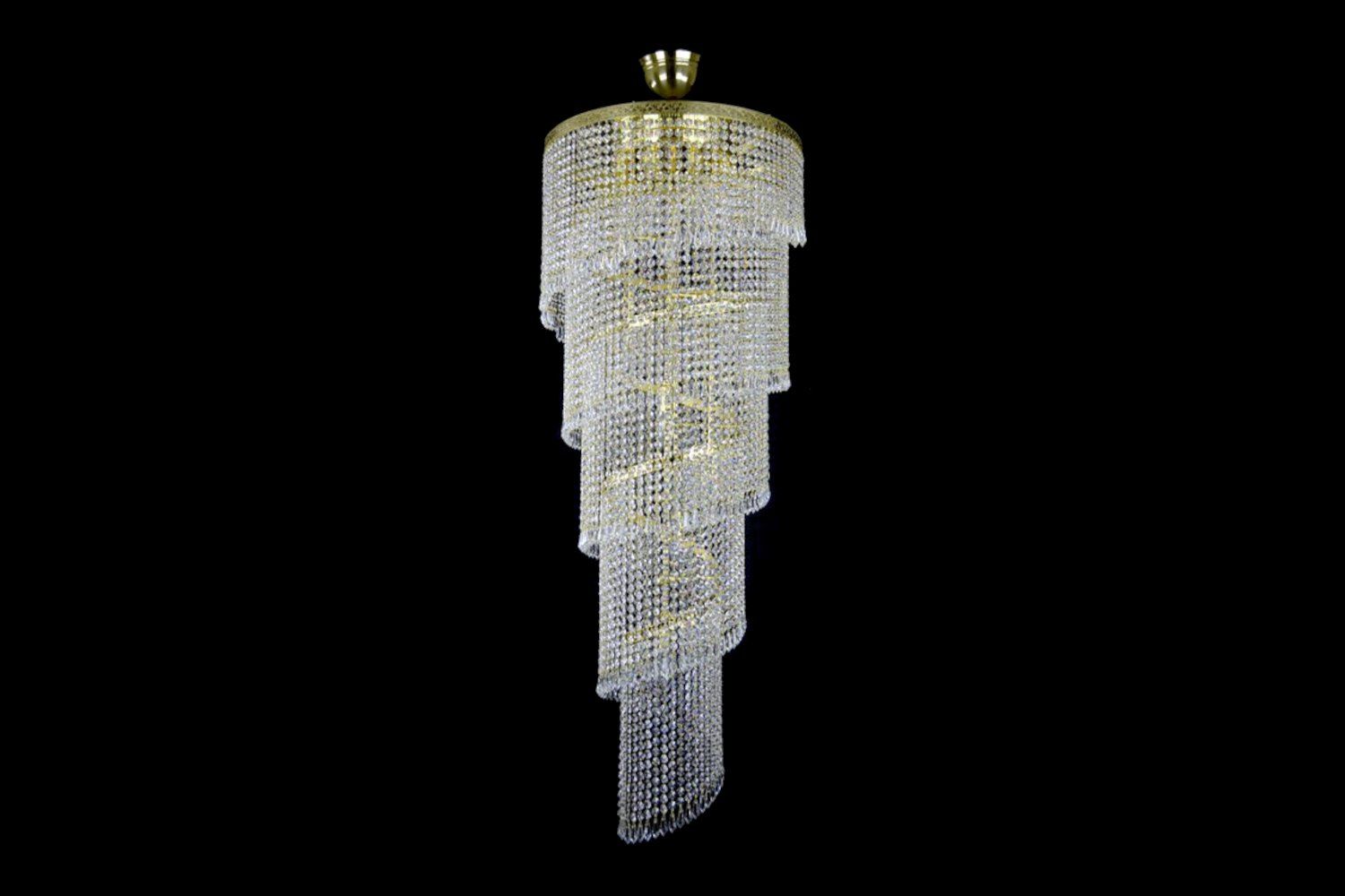 Lampadari & plafoniere: Kronleuchter Babylon 6 Gold – Nuovo e nell'imballaggio originale da Glattfelden venduto da Bohemiancrystal 1