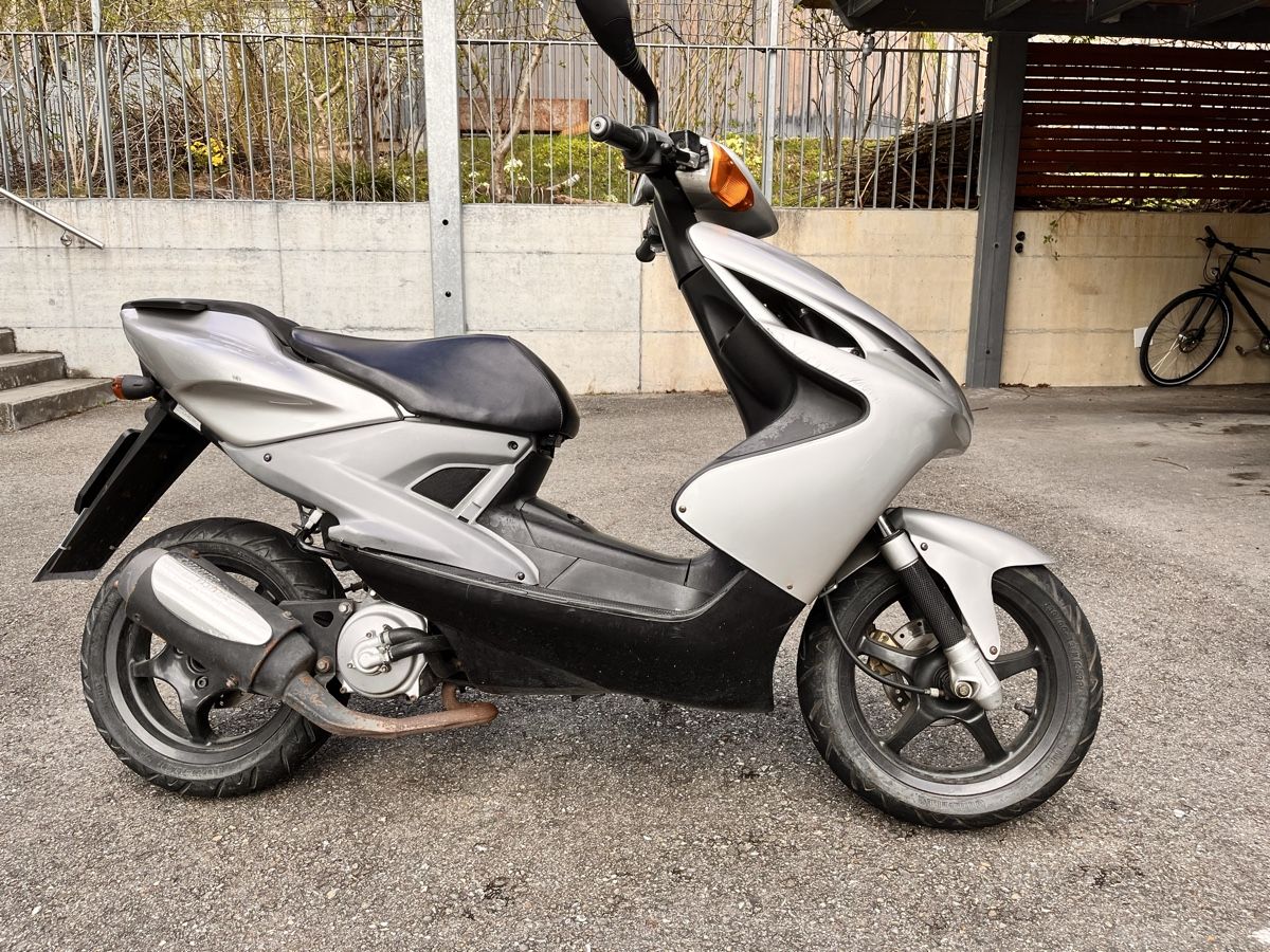 Strasse: Yamaha Aerox – Defekt aus winterthur von nadja711 1