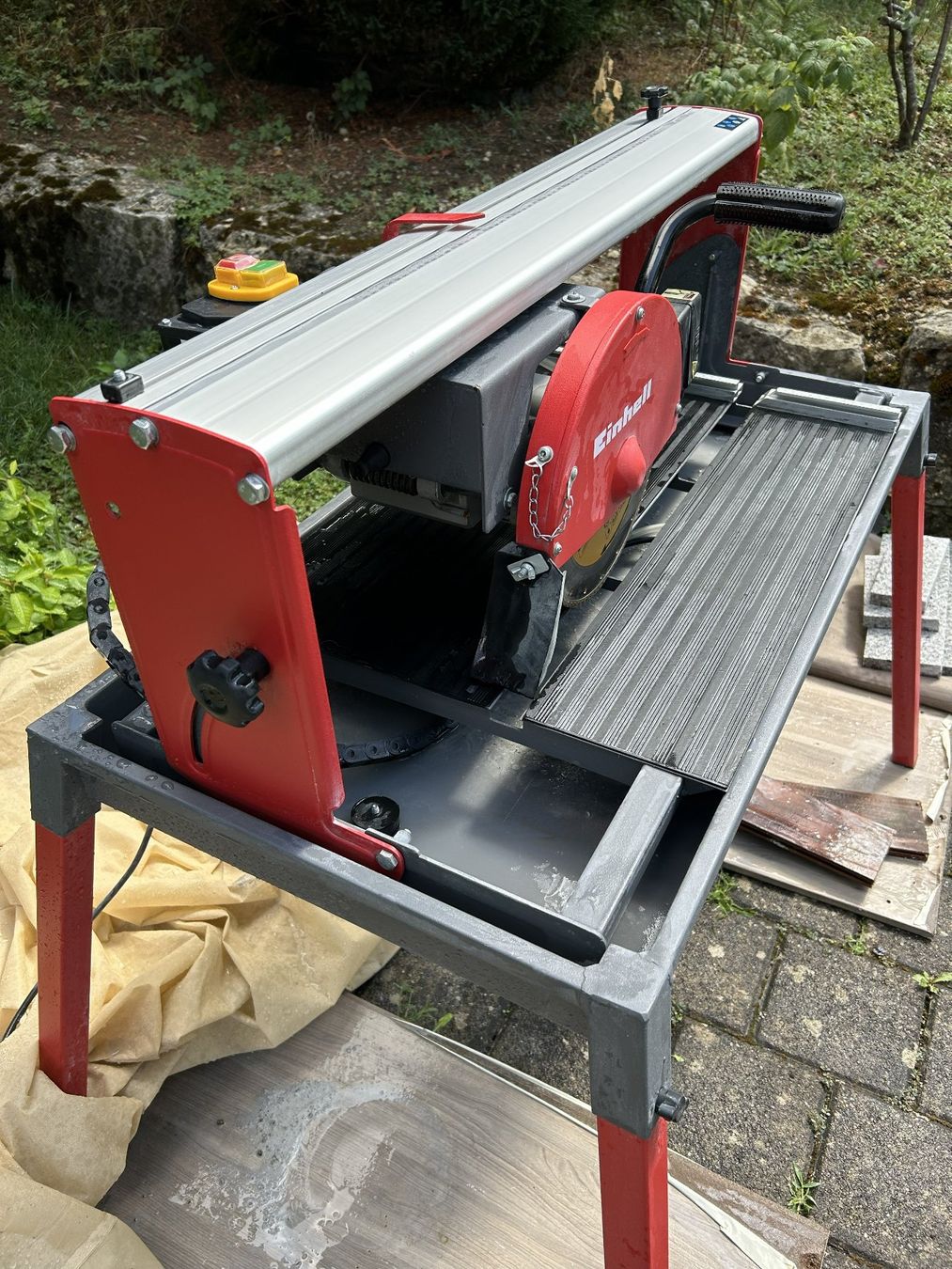 Einhell Toutes les machines: Steintrennmaschine - Einhell TE-SC570L 1500W – D'occasion à Wallisellen par Holtmichraus 1