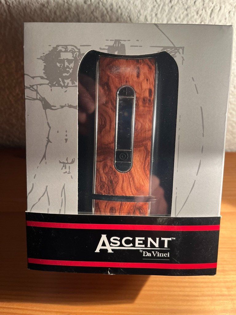 Altri Prodotti per fumatori: VAPORIZER Ascent DaVinci – Holz-Edition – Nuovo (secondo la descrizione) da Schaffhausen venduto da MotoSH 4