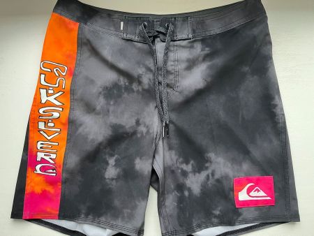 Short de bain noir Quiksilver
