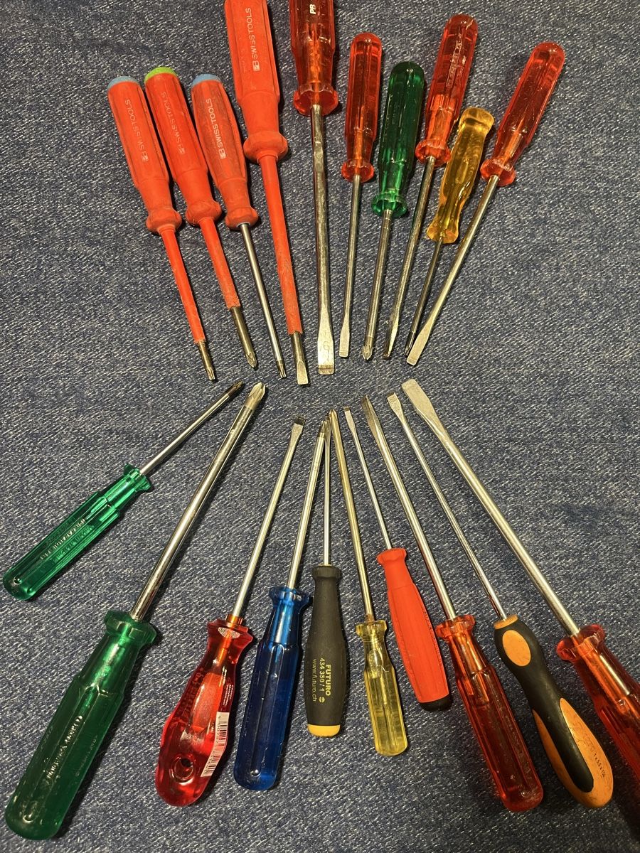 PB Swiss Tools Alle Werkzeuge: Schraubenzieher Set verschiedene Grössen – Gebraucht aus Würenlos von jam_mv8g 7