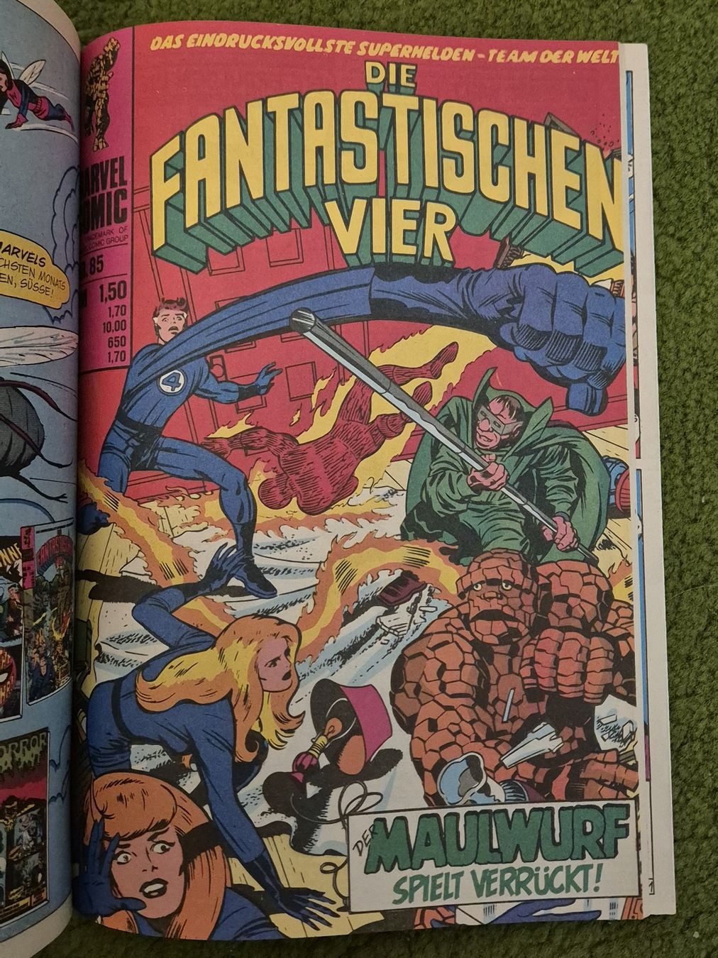 Fumetti: Marvel-Superband Nr. 37 / I / Inhalt siehe Bilder – Usato da Chur venduto da dluli 4