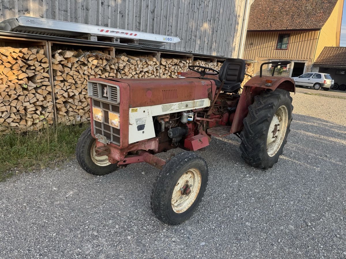 IHC Trattori: Traktor IHC 423 Mc Cormick  – Difettoso da Winden venduto da farmalld439