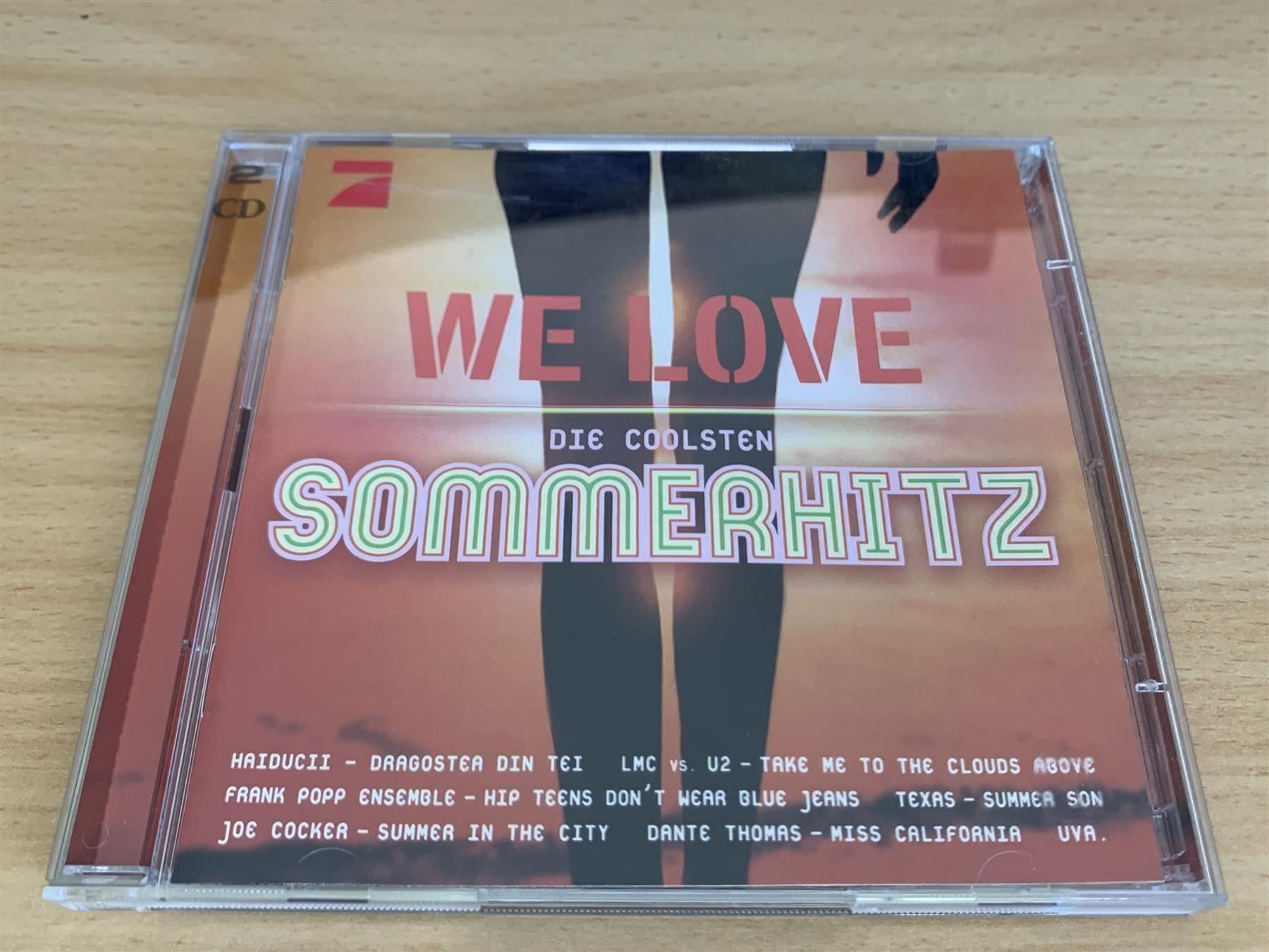CD: We Love - Die Coolsten Sommerhitz - 2 CD – Usato da Rikon im Tösstal venduto da Alpenmutz
