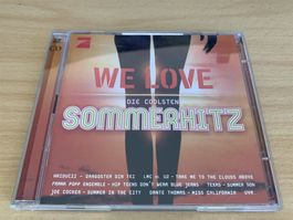 We Love - Die Coolsten Sommerhitz - 2 CD