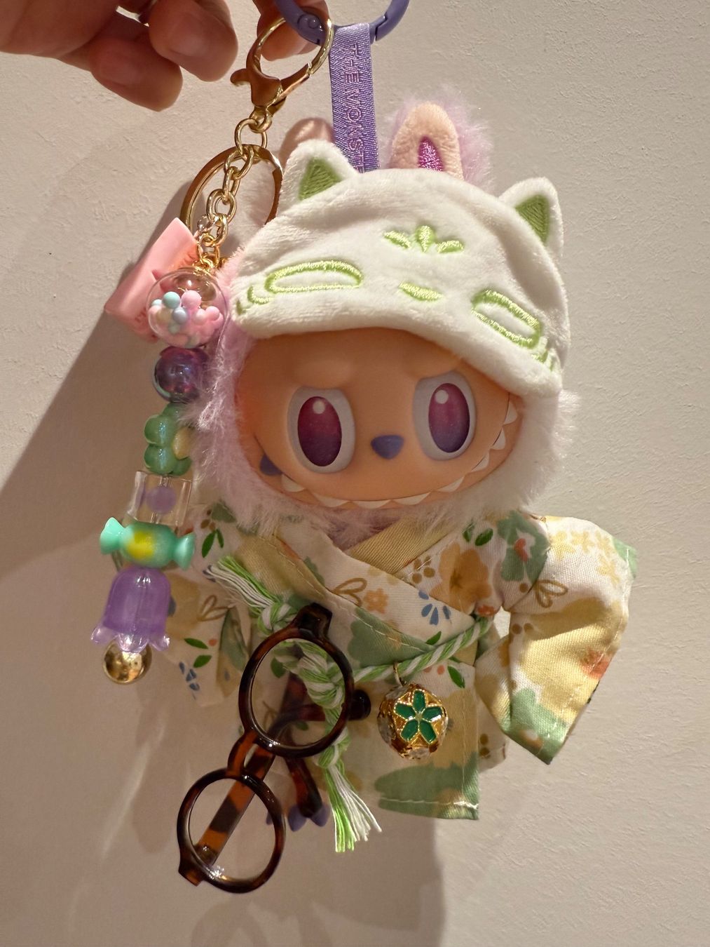 Statuette: Authentic custom Labubu Luck Kimono – Nuovo (secondo la descrizione) da Airolo venduto da MomTheBraggerStudio 8