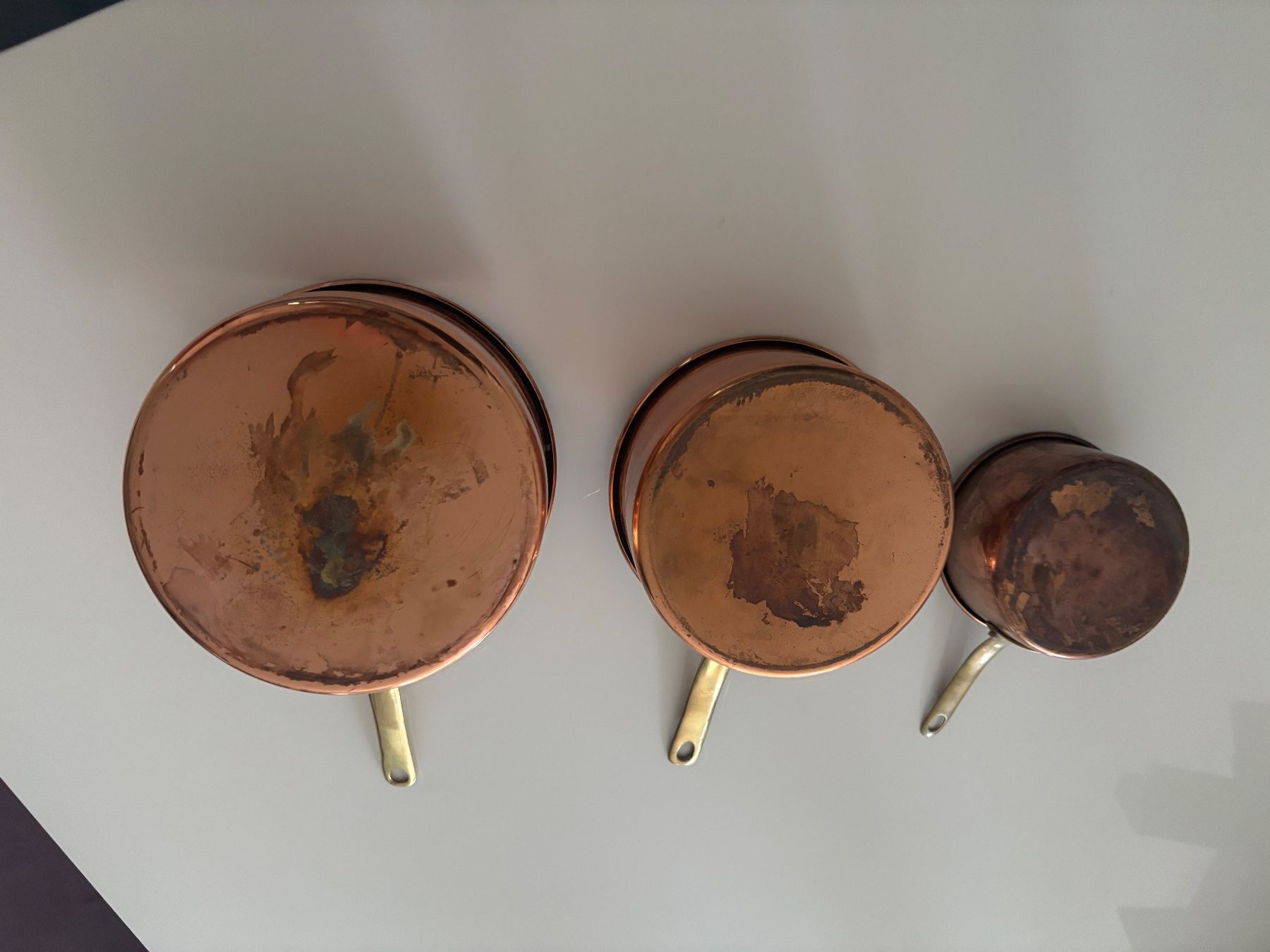 Padelle: Kupferpfannen Set, 3 Stück – Usato da Gland venduto da moh_6gtx 2