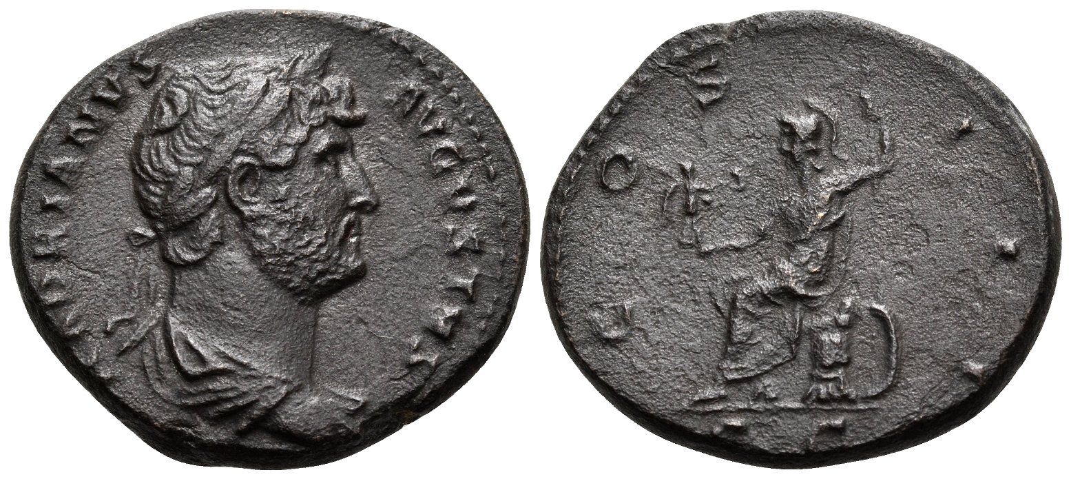 Tutti le monete: HADRIAN bronze AS – Usato da La Sarraz venduto da classicworldcoins