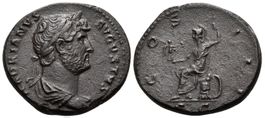 HADRIAN bronze AS