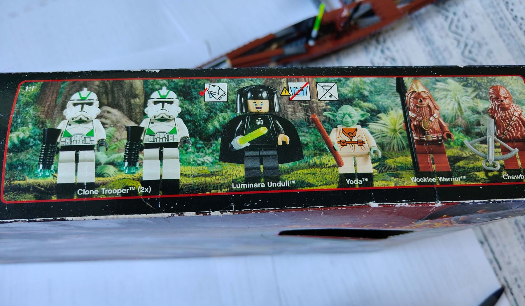 Lego Kit di costruzioni: Lego 7260 Wookiee Catamaran – Usato da Basel venduto da Sweet-Yarns01 2