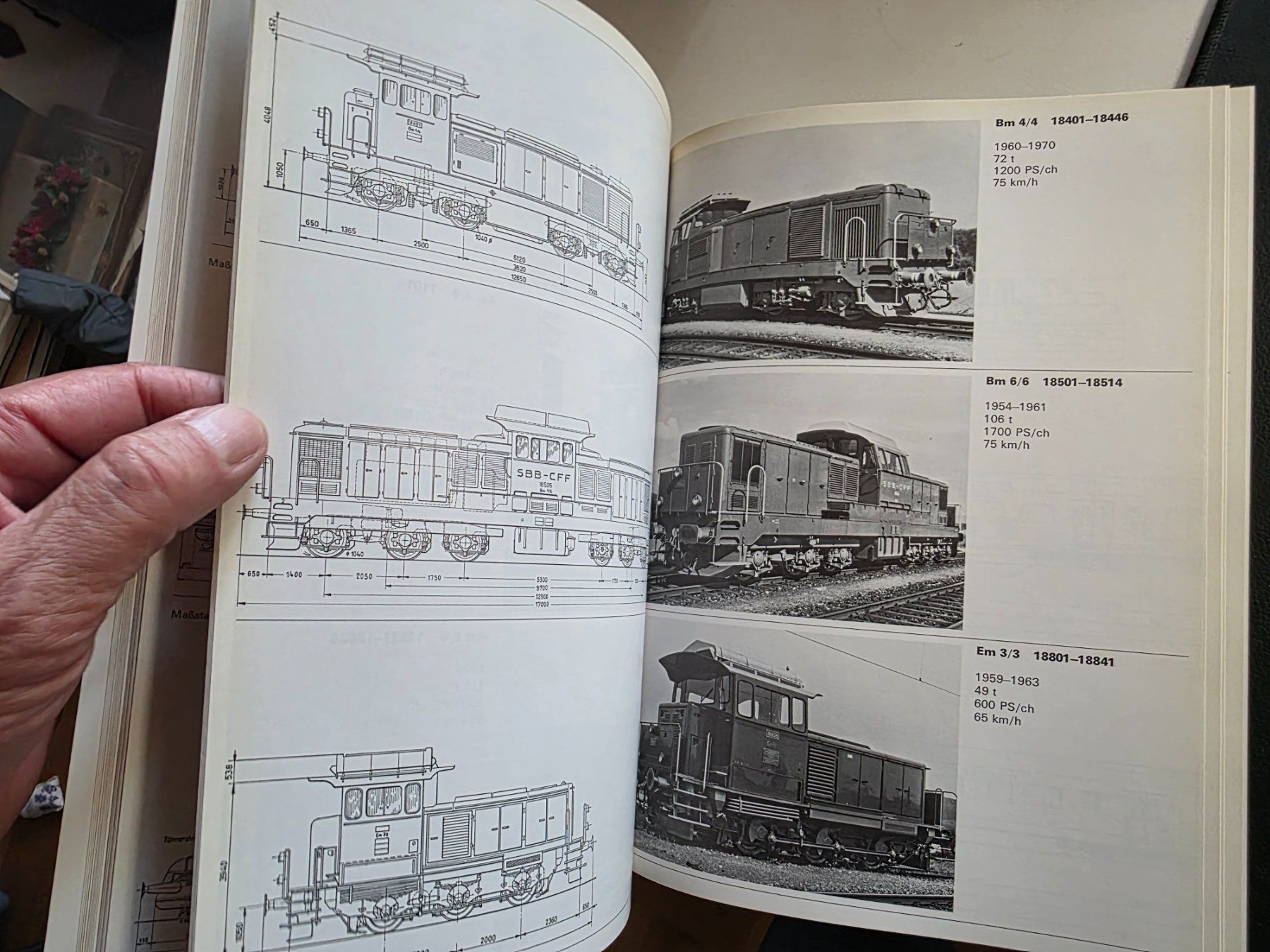 Libri: SBB Lokomotiven und Triebwagen 1981 – Usato da Walterswil BE venduto da Lonitti 8