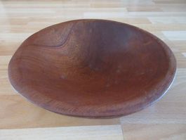 Früchteschale aus Holz