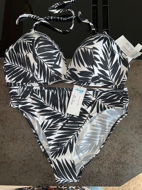 Bas De Maillot De Bain Sloggi Taille 44 Orange - Neuf Avec étiquette - Pour Femme