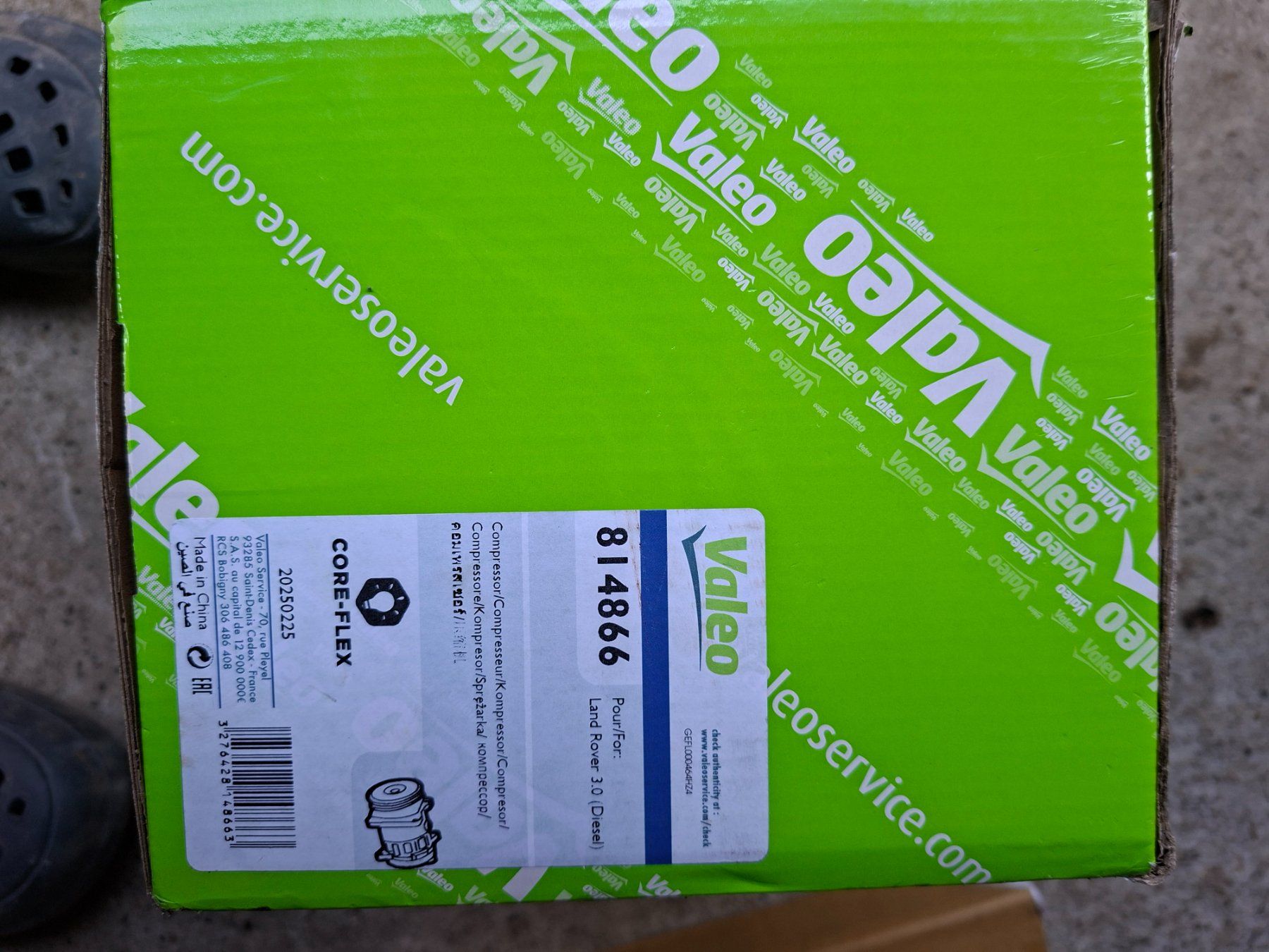 Toutes les pièces auto: Valeo Klimakompressor 814866 mit Trockner – Neuf avec emballage d'origine à Langenthal par Scout6