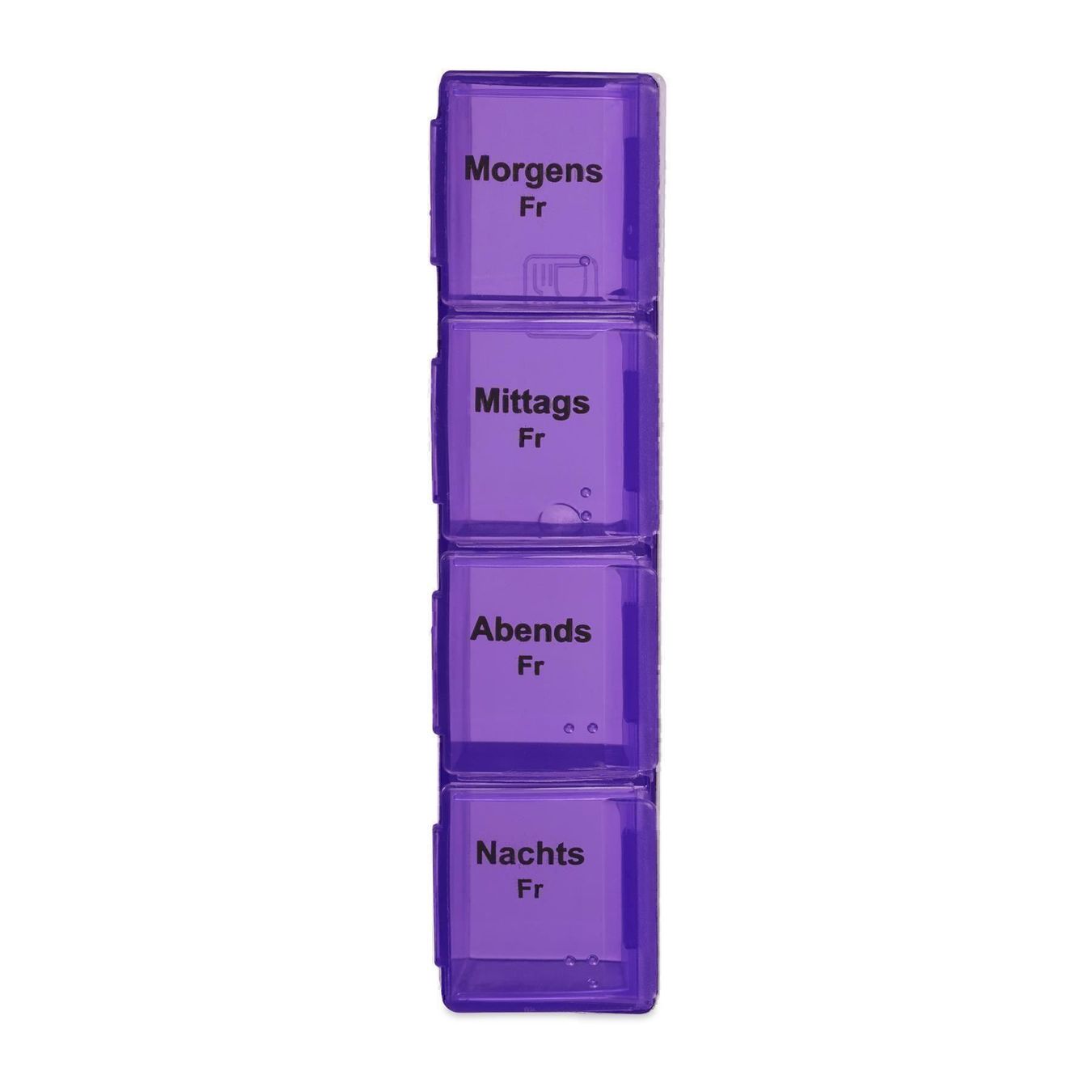 Altro in Cosmetici & Cura: TABLETTENBOX 7 TAGE MIT ETUI – Nuovo e nell'imballaggio originale da Gerlafingen venduto da Tsuru 5