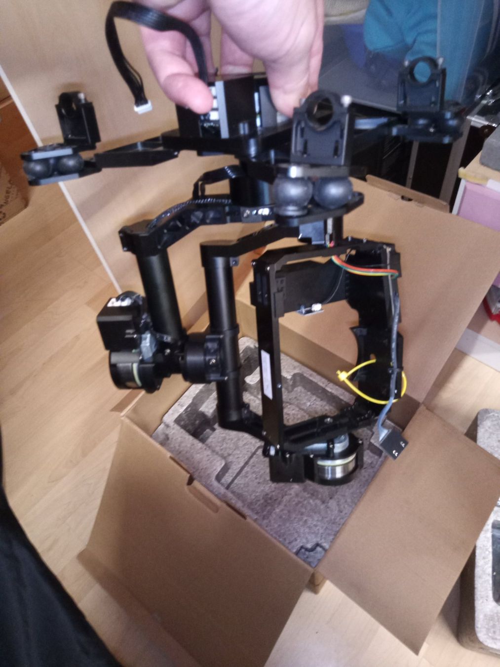 DJI RC Modellbau: DJI ZenMuse Gimbal zu Nex 5/7 – Neu (gemäss Beschreibung) aus Bowil von Mauerhofer_L 2