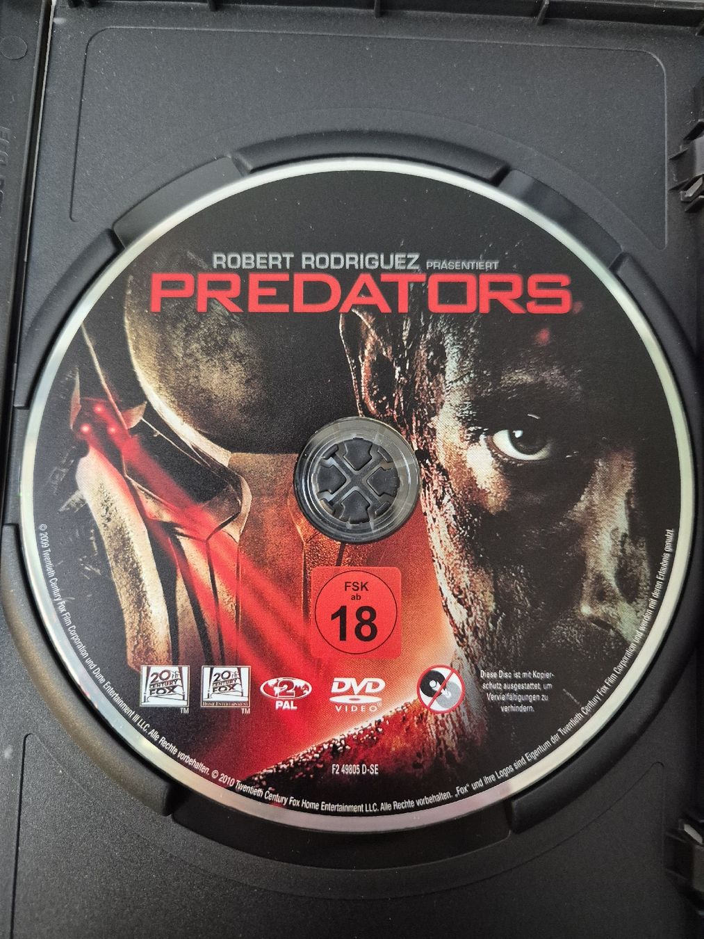 Tutti i DVDs: Predators DVD – Usato da Lindau venduto da Hammy0740 2