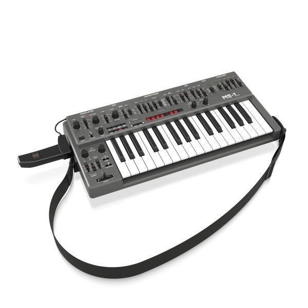 Strumenti musicali: Behringer MS-1 (Roland SH-101) – Nuovo e nell'imballaggio originale da Alpnach Dorf venduto da MKM-Luzern-2002 2