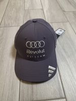 Adidas Audi F1 Team Cap grau neu mit Etikett