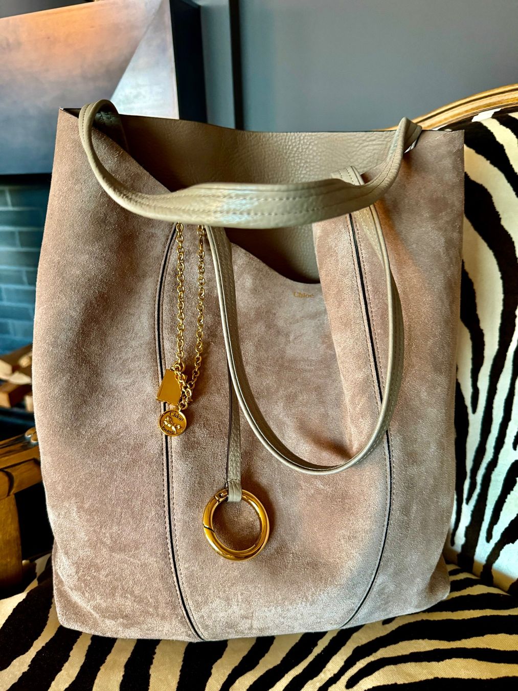 Chloé Borse da donna: Chloé Spin Tote Bag – Nuovo (secondo la descrizione) da Meilen venduto da cle_vj8t 1