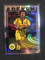 Topps Flagship 2025 Karim Adeyemi Rain Drops