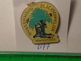 1 Gugge Musik Blächschmälzer Winterthur Pin (U77)