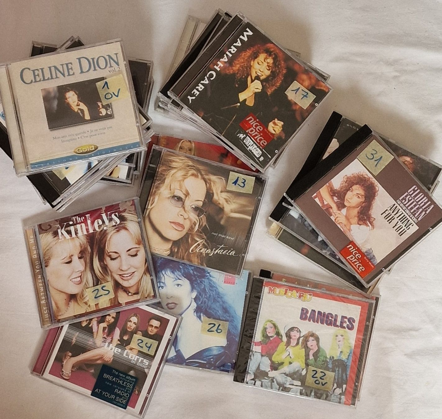 CD: Lady Power 31 CDs, auch einzeln möglich – Usato da Uitikon Waldegg venduto da Smeragol