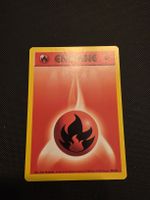 Pokemon Karte Feuer Energie Basis Set 1999