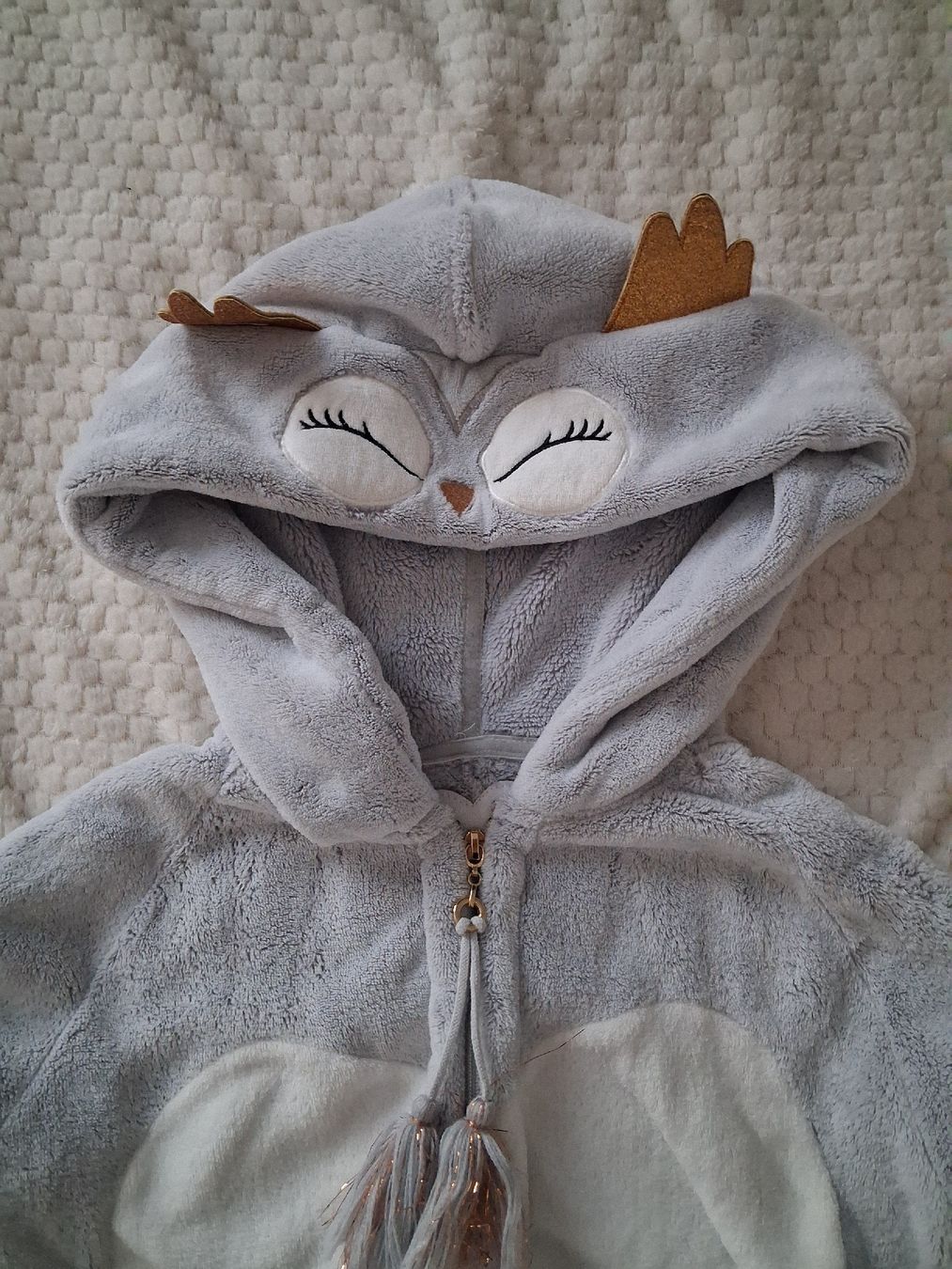 Tute: Eulen Plüsch Onesie – Usato da Oberentfelden venduto da mel_lp9m 1