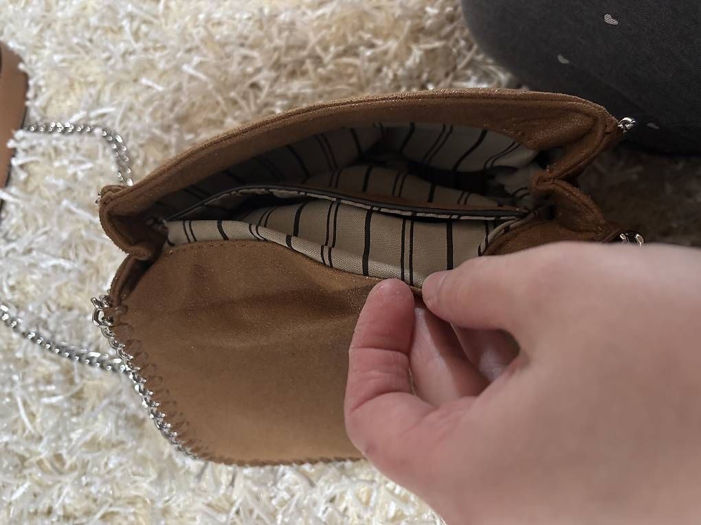 Borse da donna: Borsa marrone e argento  – Usato da Maroggia venduto da ila_bb5l 2