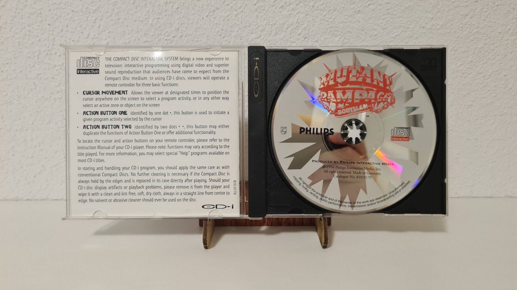 Giochi: MUTANT RAMPAGE BODYSLAM - CIB / PHILIPS CD-i – Usato da Dübendorf venduto da digital_bath 2