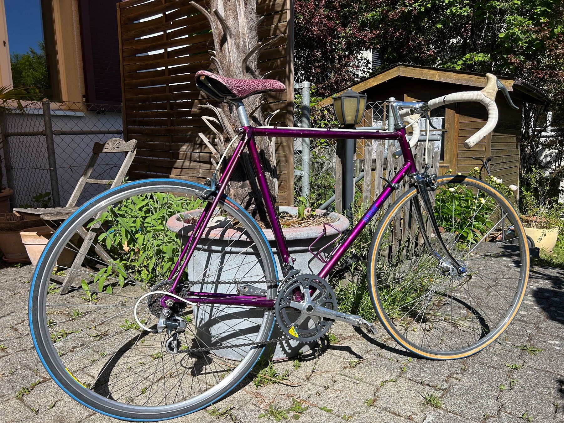 Biciclette: Rennrad Kristal RC 57 RH – Usato da Zürich venduto da Vizino 5