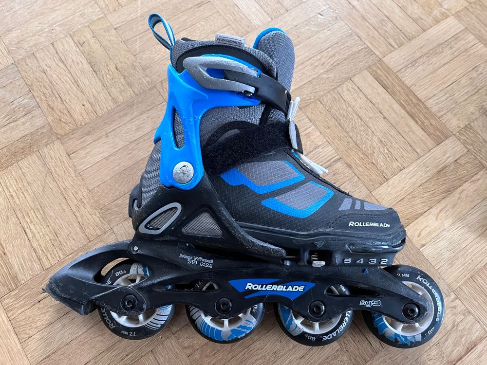 Rollerblade, Inline Skates für Kinder, verstellbar Kaufen auf Ricardo