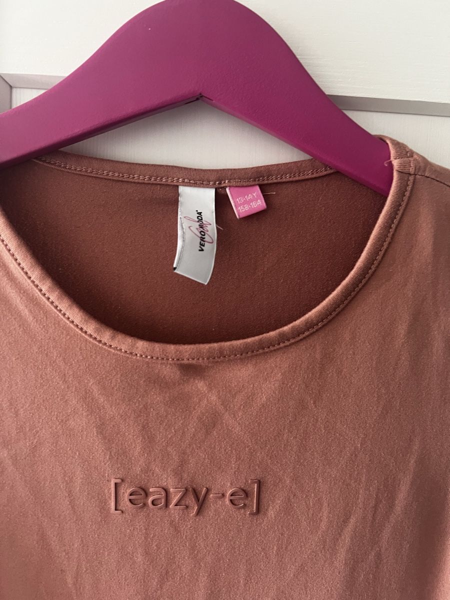Vero Moda Blouses, T-shirts & Tops: VERO Mode Gr.158/164 nude neu – Neuf (Voir description) à Bottighofen par fritz-81 2
