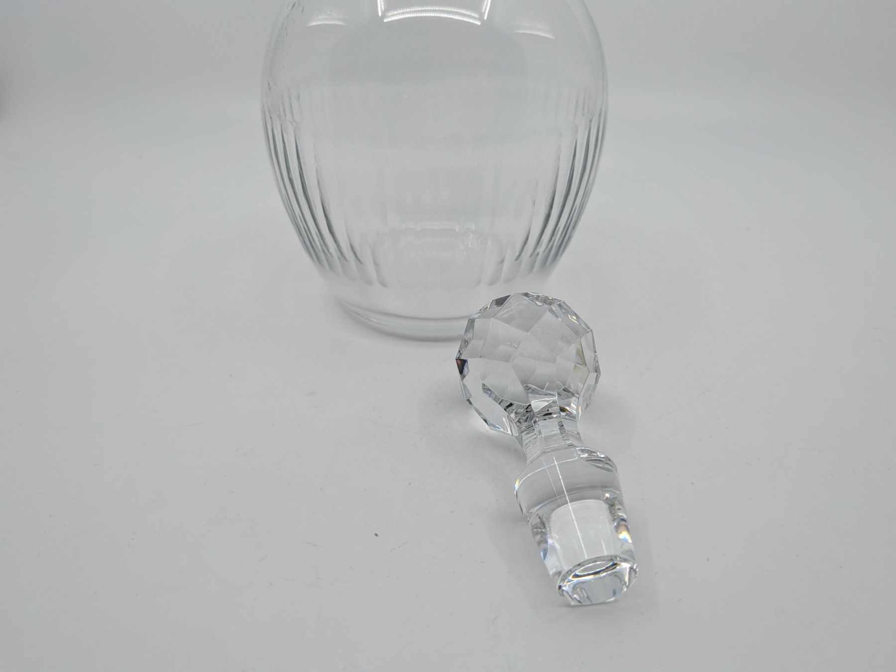Baccarat Caraffe: Baccarat Karaffe Dekanter – Usato da Emmen venduto da magelan 3