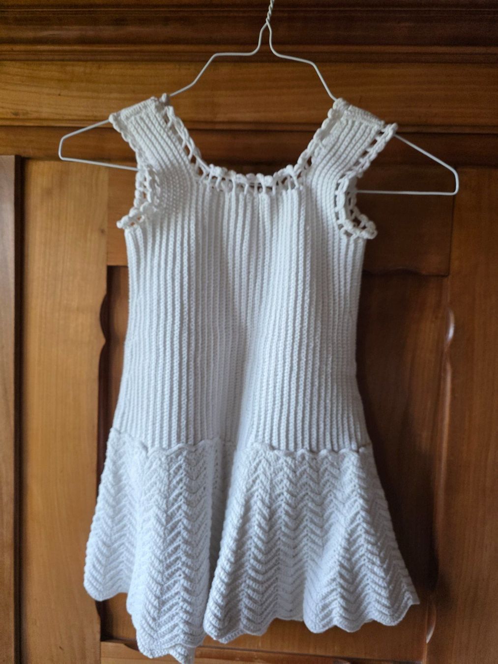 Kleider & Röcke: antikes gehäkeltes Kinder Kleid Rock – Gebraucht aus Walterswil BE von Lonitti 2