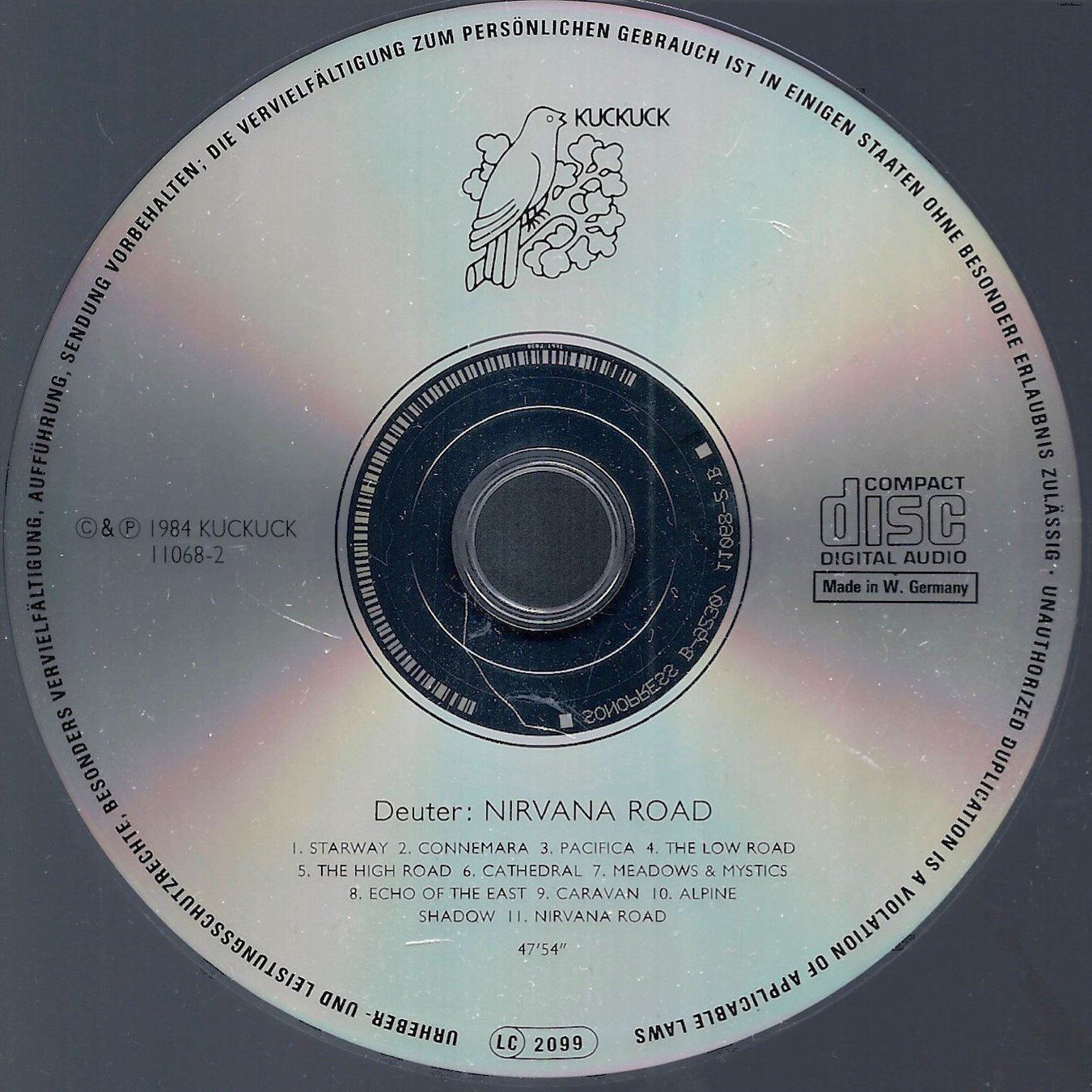 CDs: Deuter NIRVANA ROAD Deva Renu Sebastiano Ambient New Age CD – Gebraucht aus Kandergrund von Sososo 3