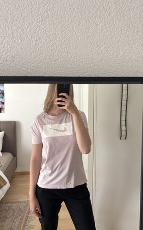 Nike T-Shirt, rosa, Grösse XS