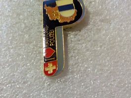 Ansteckpin 34: I Love Kapo Zug