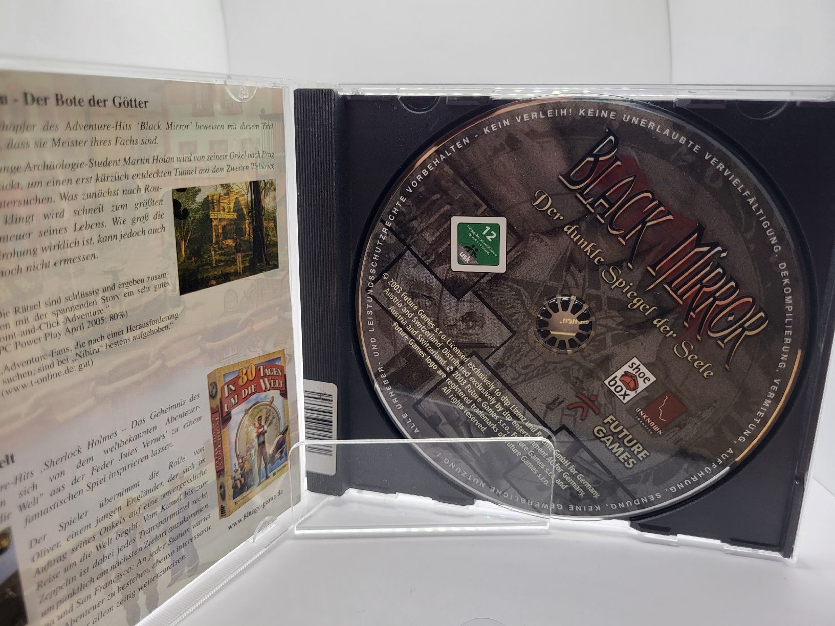 Giochi: Black Mirror PC CD-ROM - Vintage Deutch – Usato da Conthey venduto da Th3gr4yf0x 2