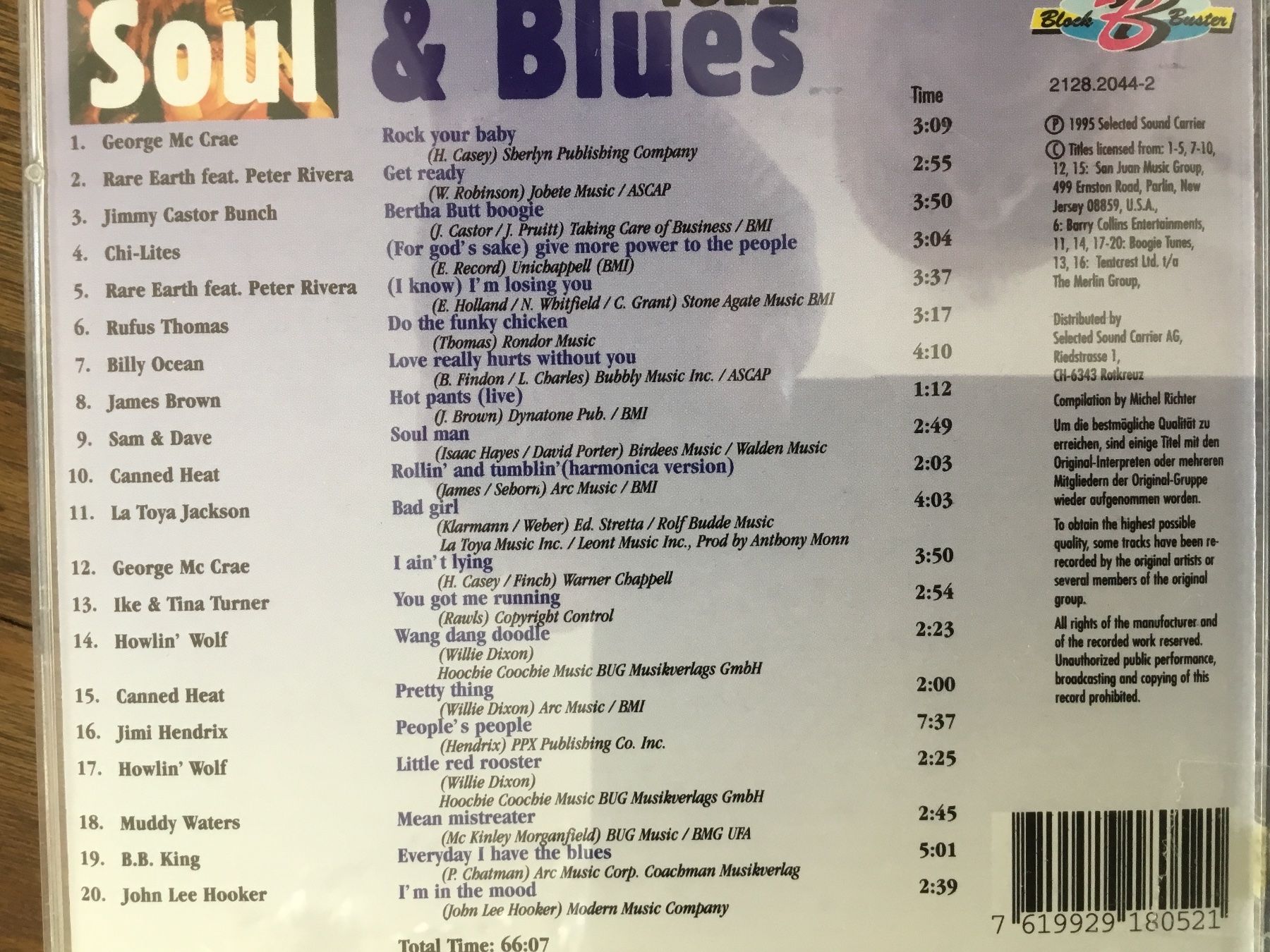 CDs: Soul & Blues Milestones Vol. 2 CD Sammlung – Gebraucht aus Thierachern von sweden08 1
