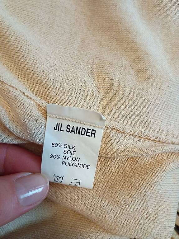 Jil Sander Tops: Seidentop von Jil Sander – D'occasion à Zürich par Melianea 3