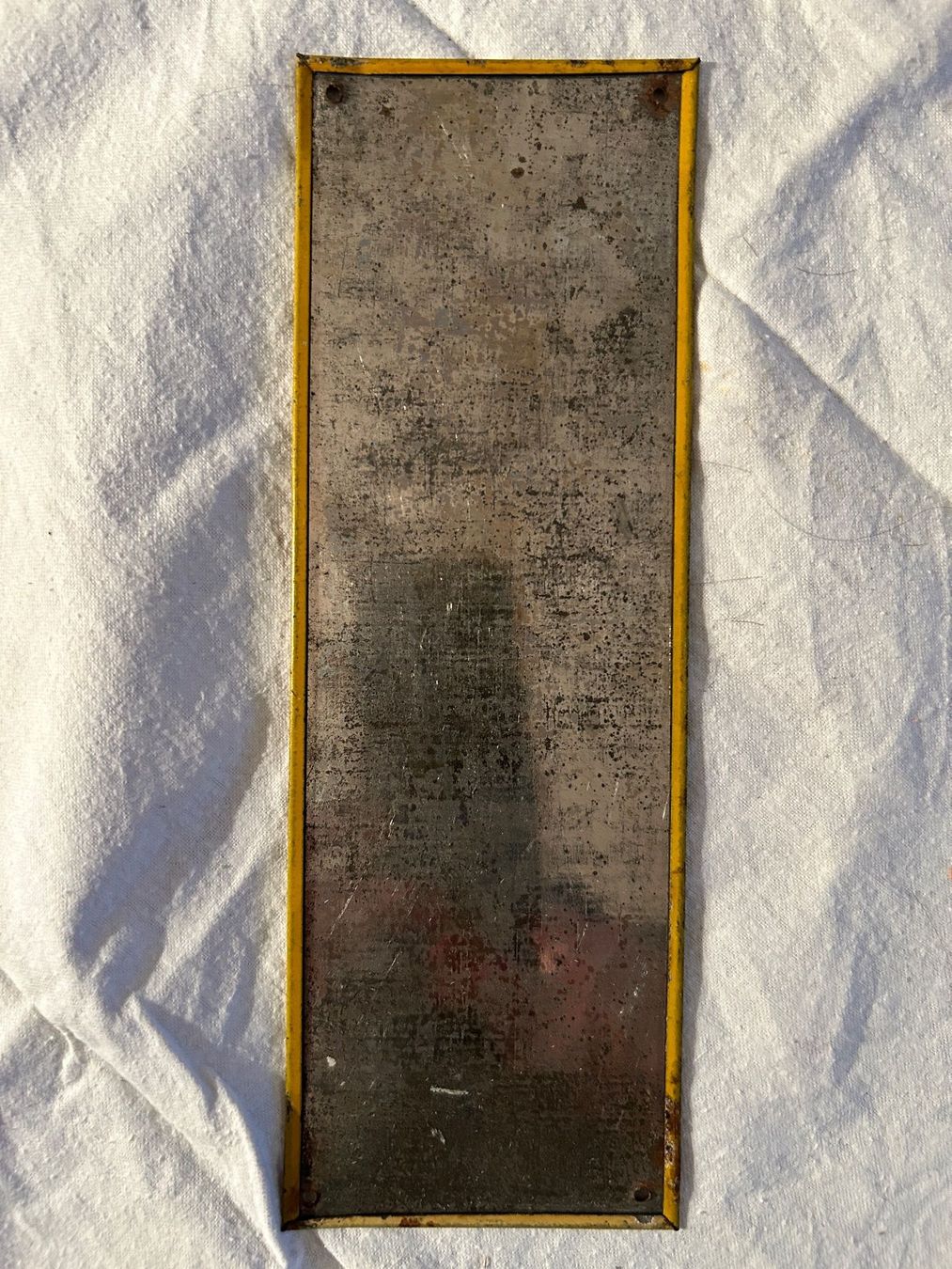 Insegne: Blechschild Turicum Schuhcrème Werbeschild 1930 – Usato da Kölliken venduto da amcoa 1
